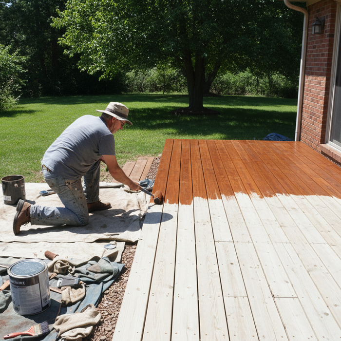 How to Stain a Deck: The Complete Guide for 2026