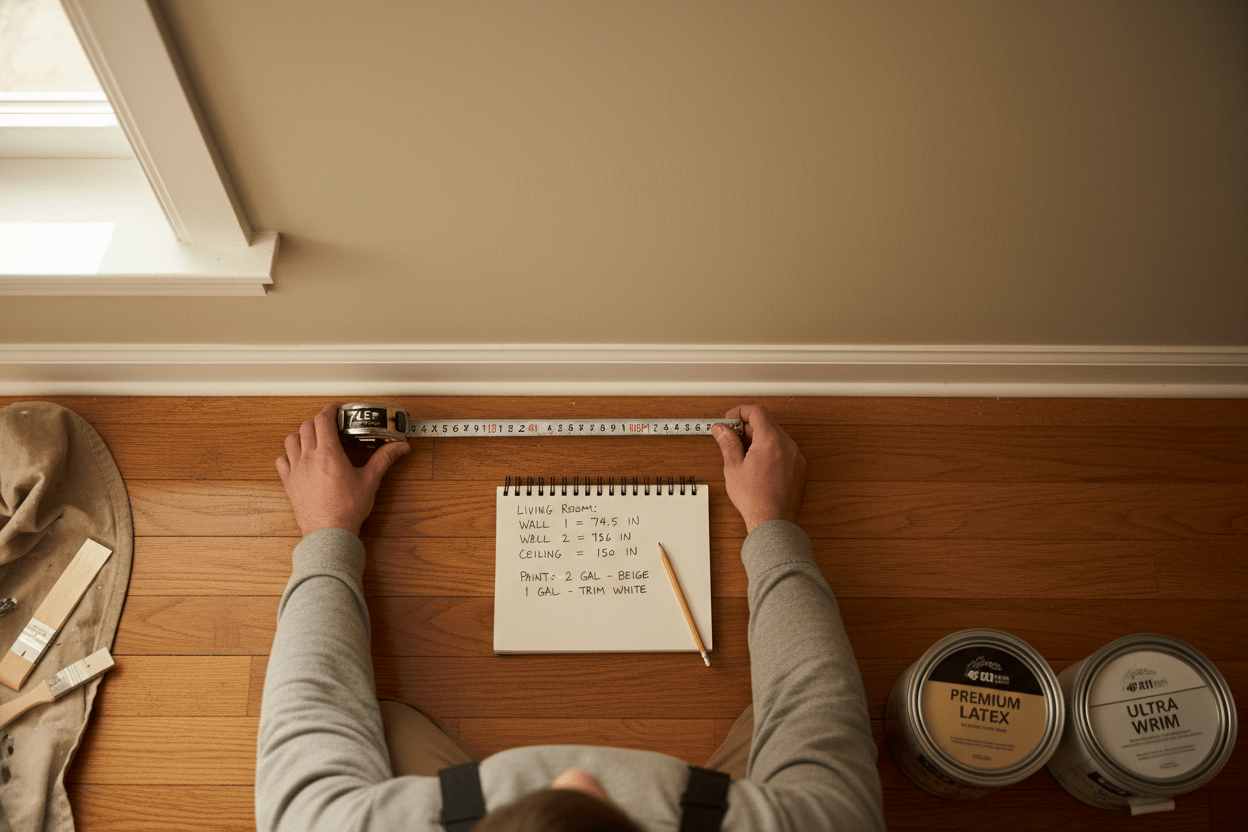 How Much Paint Do I Need? Paint Coverage Calculator Guide - LCB Paint & Supply