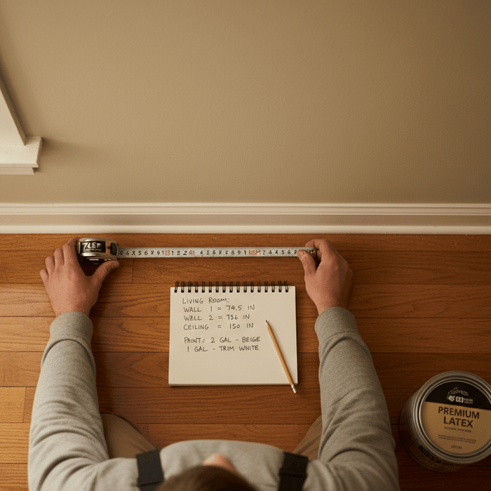 How Much Paint Do I Need? Paint Coverage Calculator Guide - LCB Paint & Supply