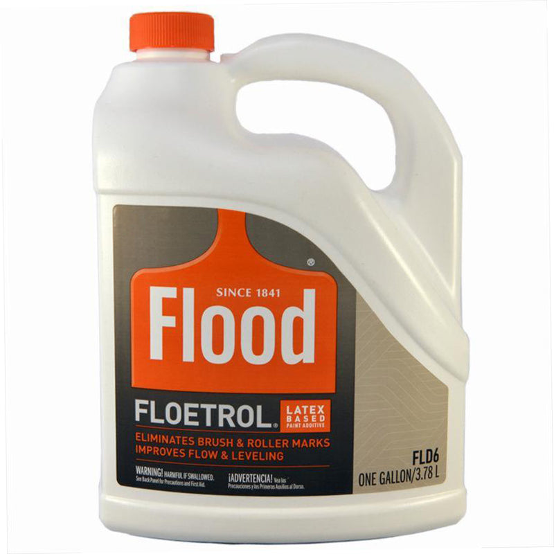 Flood Floetrol Latex-Based Paint Additive, Milky White, Gallon