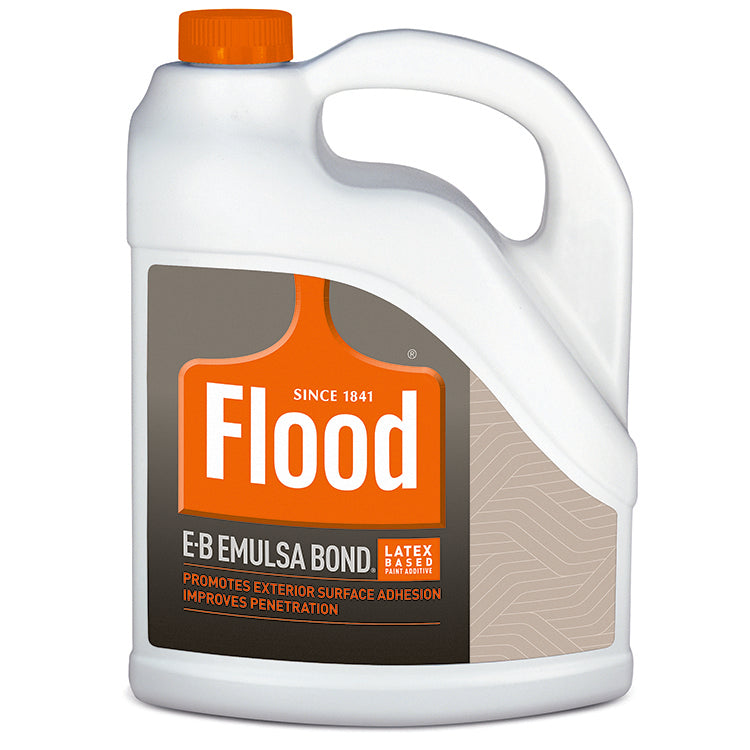 Flood E-B Emulsa Bond Exterior Latex-Based, Creamy White, Gallon