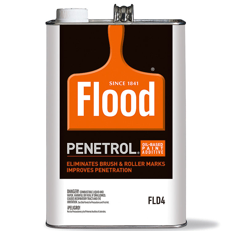 Flood Penetrol Oil-Based Paint Additive, Clear Amber, Quart