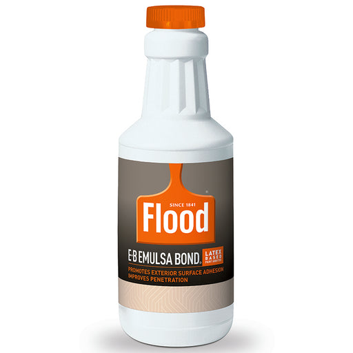 Flood E-B Emulsa Bond Exterior Latex-Based, Creamy White, Quart