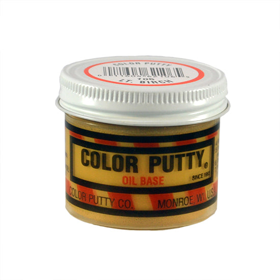 Color Putty Oil-Based Wood Putty, Light Birch, 3.68 oz