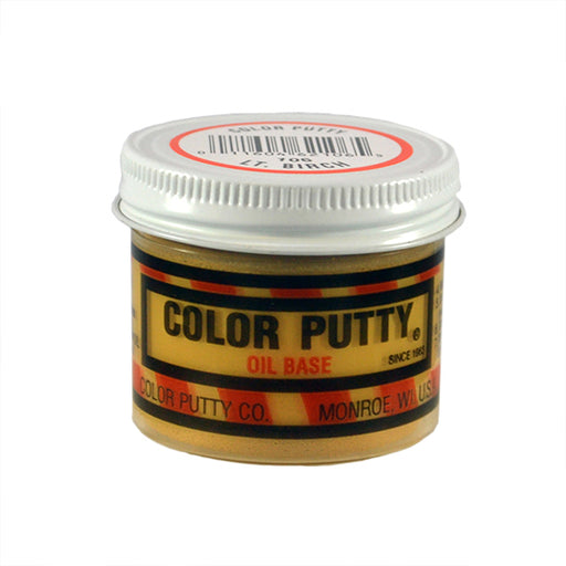 Color Putty Oil-Based Wood Putty, Light Birch, 3.68 oz