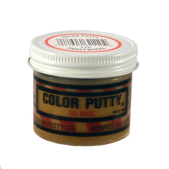 Color Putty Oil-Based Wood Putty, Fruitwood, 3.68 oz