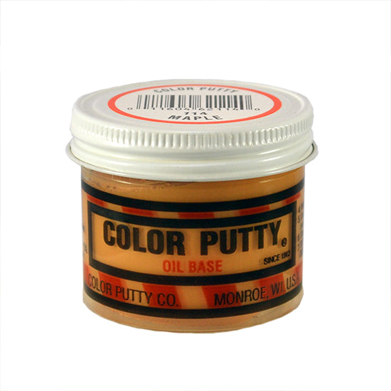 Color Putty Oil-Based Wood Putty, Maple, 3.68 oz