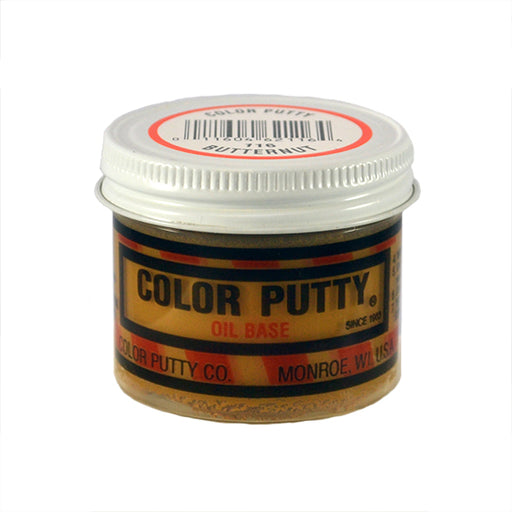 Color Putty Oil-Based Wood Putty, Butternut, 3.68 oz
