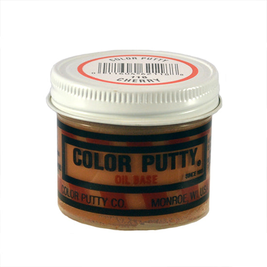 Color Putty Oil-Based Wood Putty, Cherry, 3.68 oz