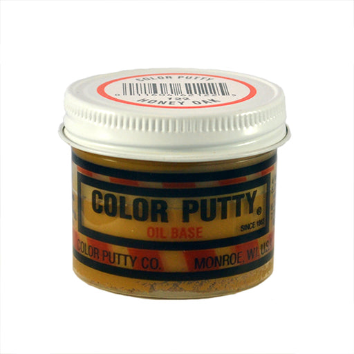 Color Putty Oil-Based Wood Putty, Honey Oak, 3.68 oz