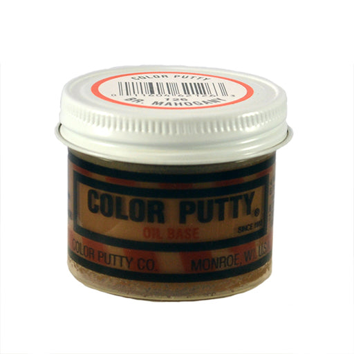 Color Putty Oil-Based Wood Putty, Brown Mahogany, 3.68 oz