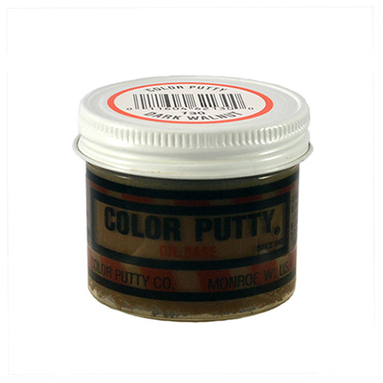 Color Putty Oil-Based Wood Putty, Dark Walnut, 3.68 oz