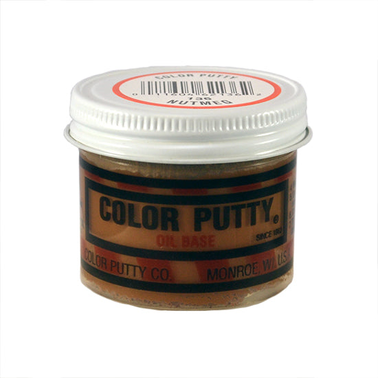 Color Putty Oil-Based Wood Putty, Nutmeg, 3.68 oz