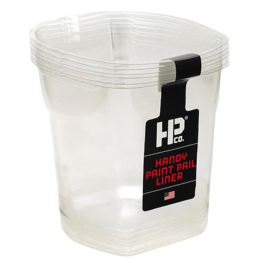 Bercom Handy Paint Pail Liner 6 Pack Project Weekend DIY