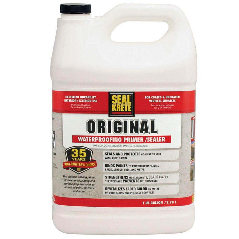 Seal-Krete Original All-Purpose Waterproofer White Gallon product image