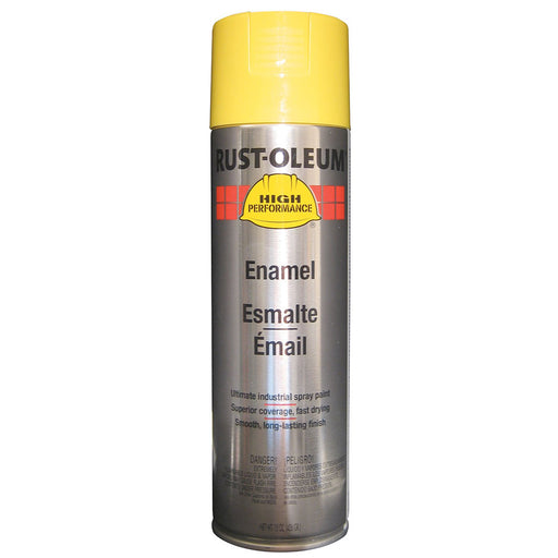 Rust Oleum High Performance Spray Hard Hat Enamel Safty Yellow Paint Project Weekend DIY