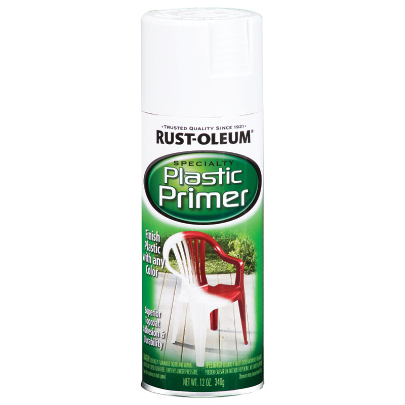 Rust Oleum Primer for Plastic Spray Project Weekend DIY