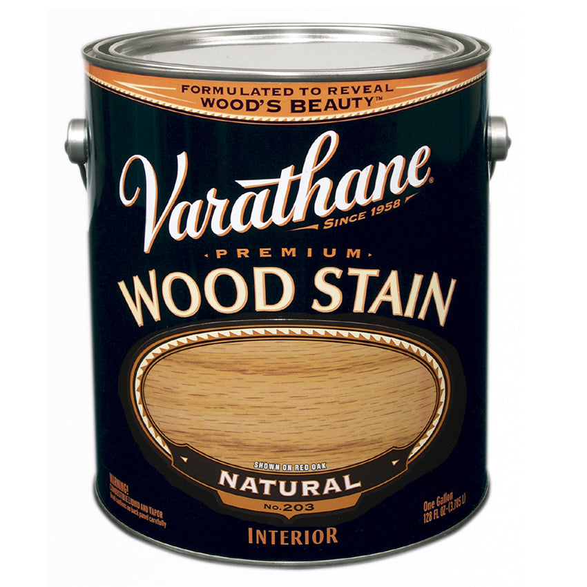 Varathane Premium Wood Stain, Natural, Gallon