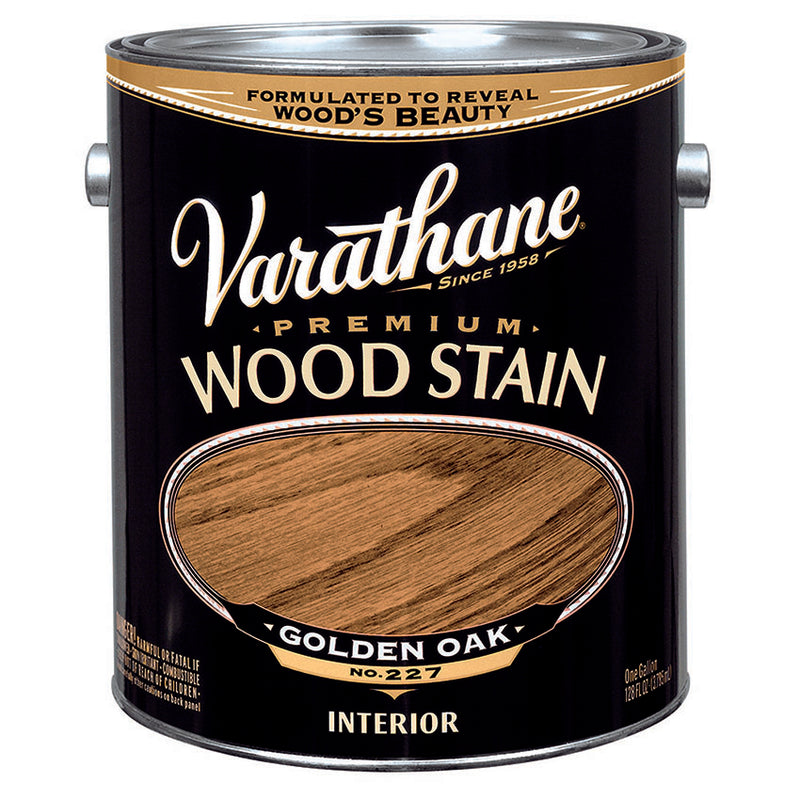 Varathane Premium Wood Stain, Golden Oak, Gallon