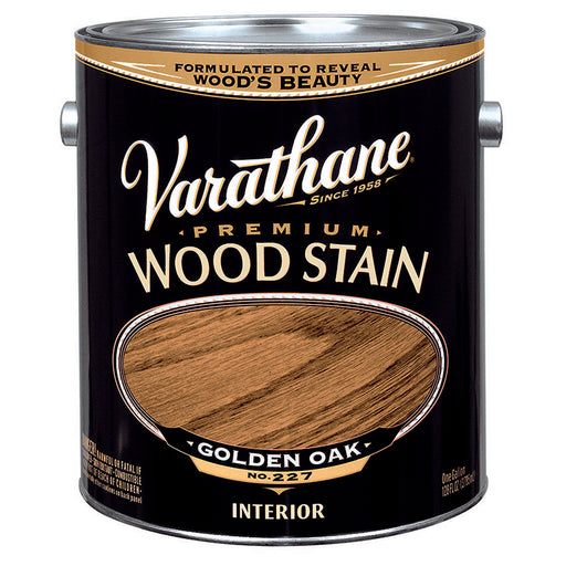 Varathane Premium Wood Stain, Golden Oak, Gallon