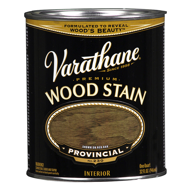 Varathane Premium Wood Stain, Provincial, Quart