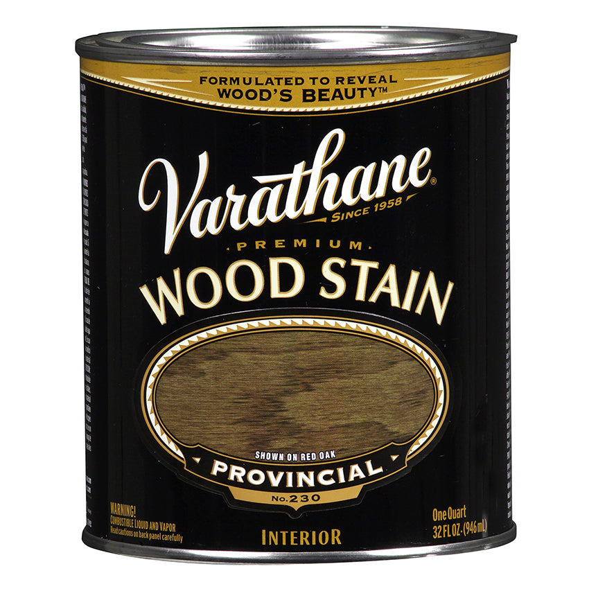 Varathane Premium Wood Stain, Provincial, Quart