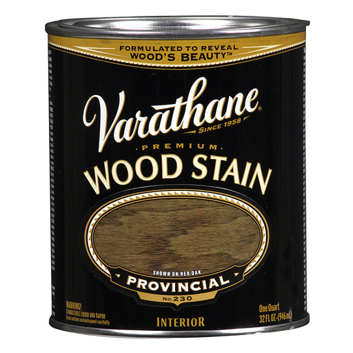 Varathane Premium Wood Stain, Provincial, Quart