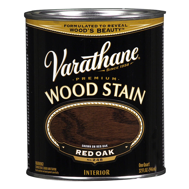 Varathane Premium Wood Stain, Red Oak, Quart