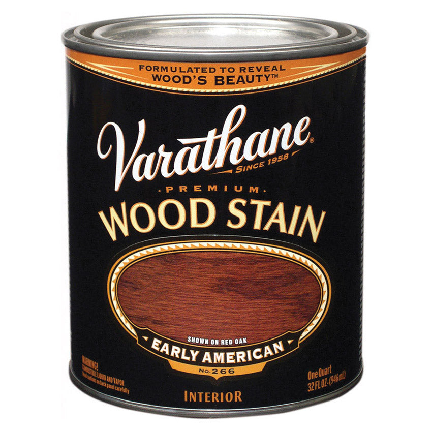 Varathane Premium Wood Stain, Early American, Quart