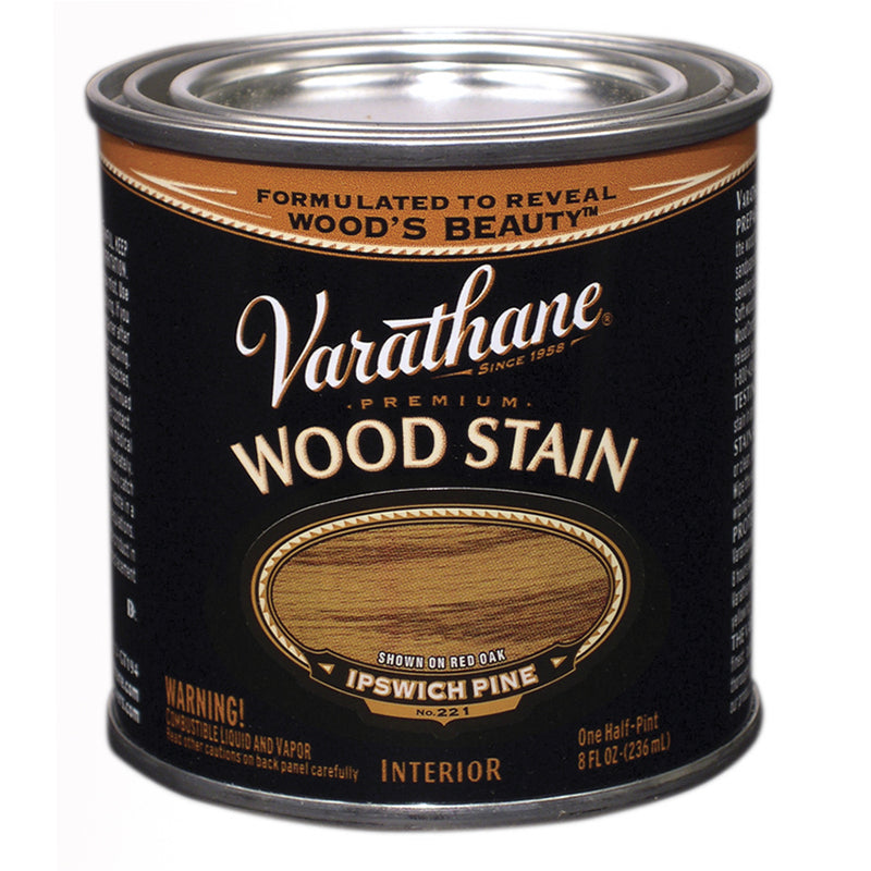 Varathane Premium Wood Stain, Ipswich Pine, Half Pint
