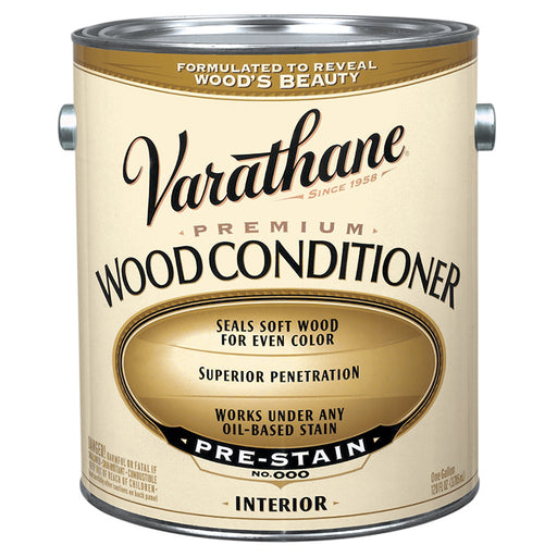 Varathane Premium Wood Conditioner, Clear, Gallon
