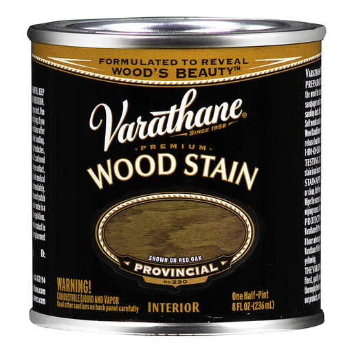 Varathane Premium Wood Stain, Provincial, Half Pint