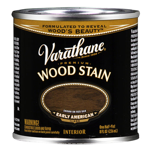 Varathane Premium Wood Stain, Early American, Half Pint