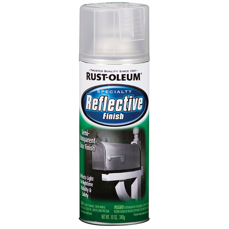 Rust Oleum Specialty Spray Reflective Paint Project Weekend DIY