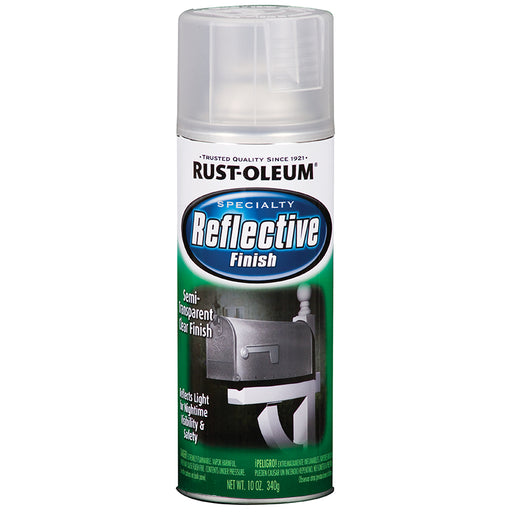 Rust Oleum Specialty Spray Reflective Paint Project Weekend DIY