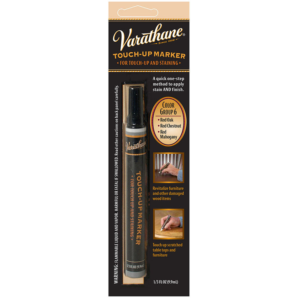 Varathane Premium Touch-Up Marker, Color Group 6, 1/3 oz