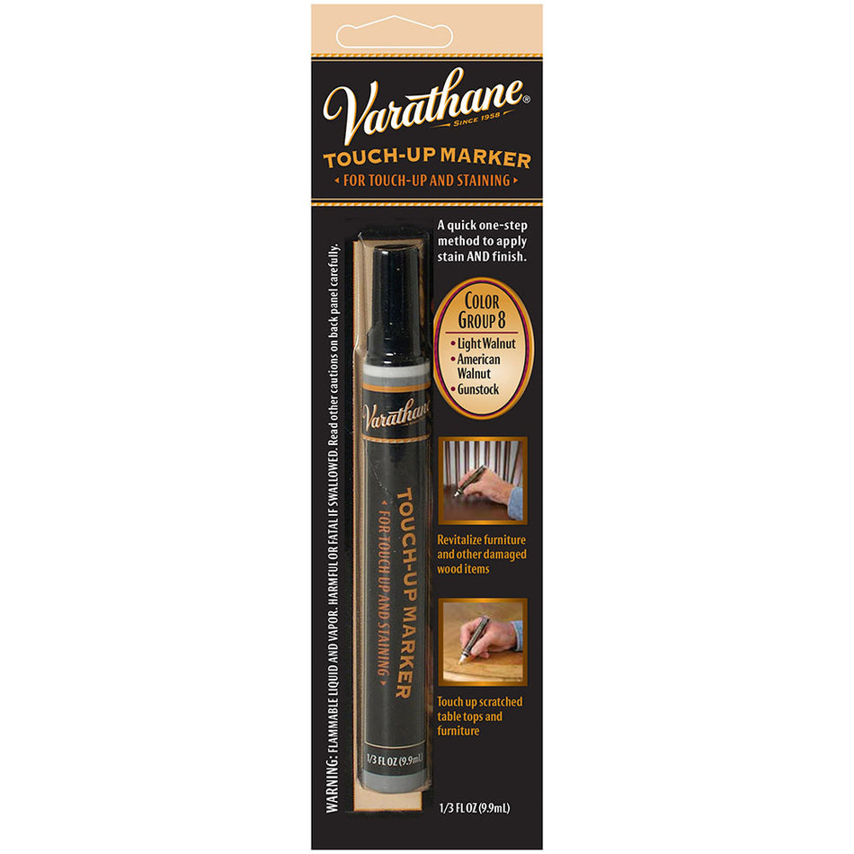 Varathane Premium Touch-Up Marker, Color Group 8, 1/3 oz