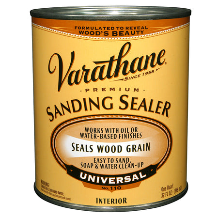 Varathane Universal Sanding Sealer quart can
