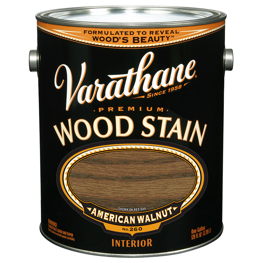 Varathane Premium Wood Stain, American Walnut, Gallon