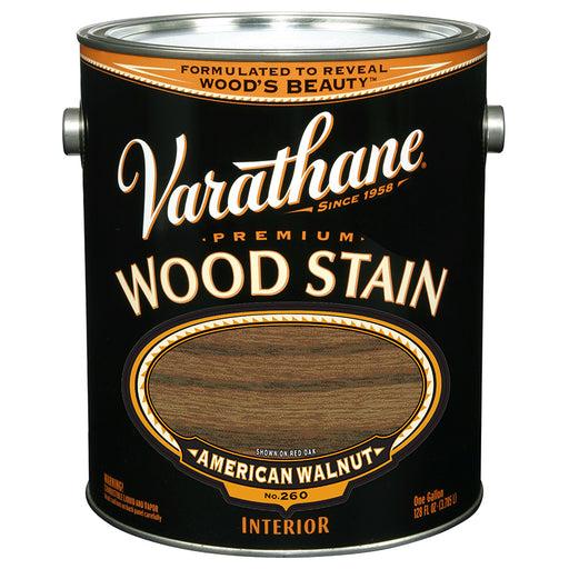 Varathane Premium Wood Stain, American Walnut, Gallon