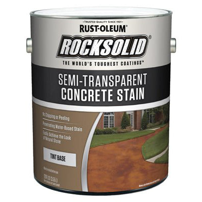 Rust-Oleum Semi-Transparent Concrete Stain Tint Base Gallon product image