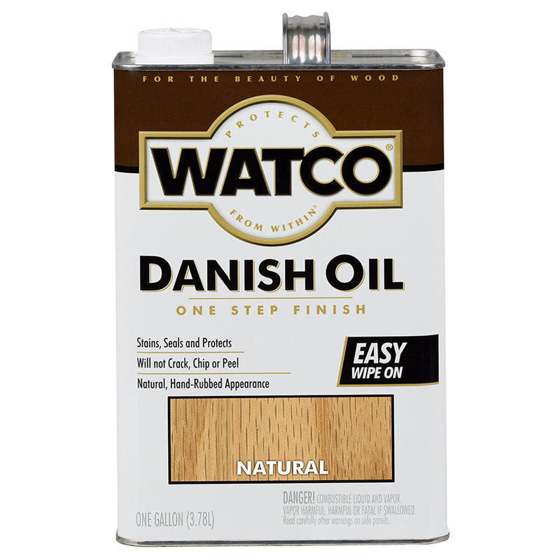 Watco Danish Oil 275 VOC, Natural, Gallon