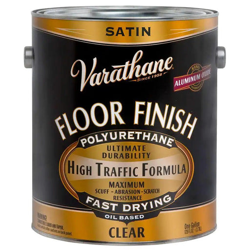Varathane Premium Floor Finish, Clear Satin, Gallon