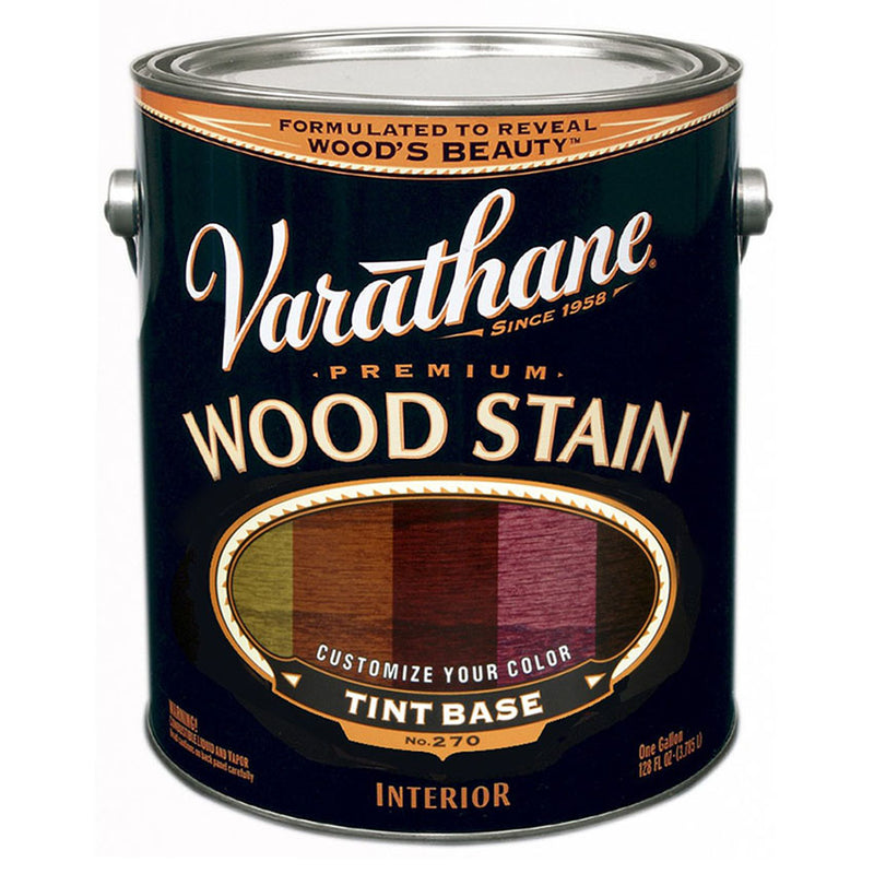 Varathane Premium Wood Stain, Tint Base, Gallon