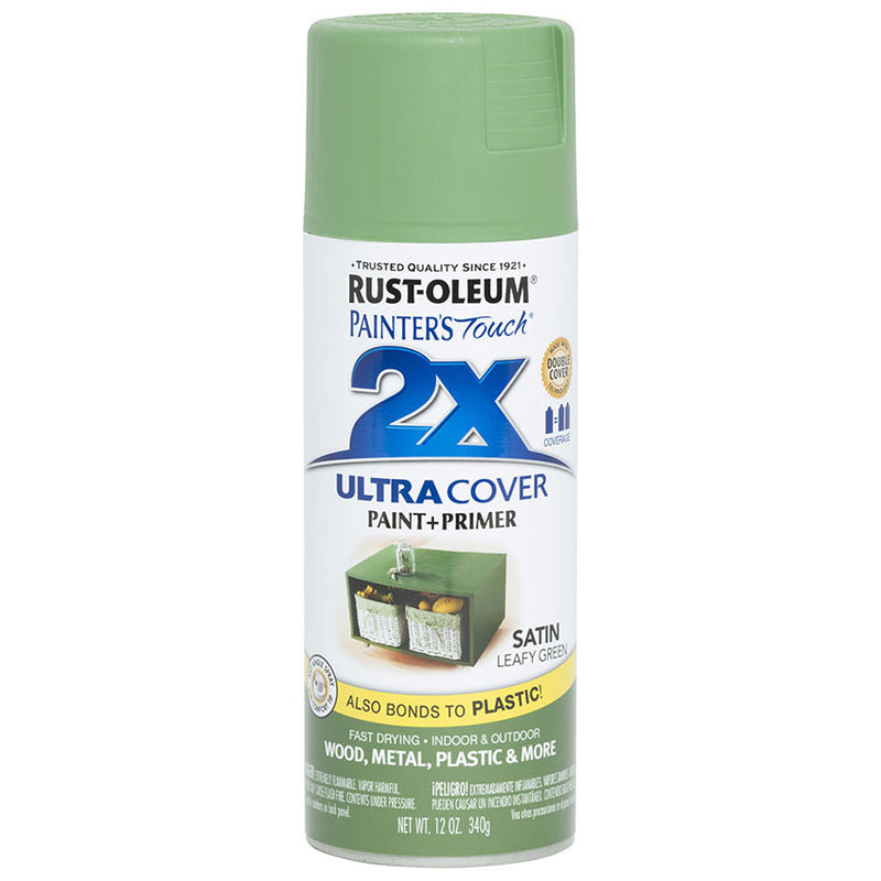 Rust Oleum Painter's Touch 2x Satin Lfy Spray Project Weekend DIY