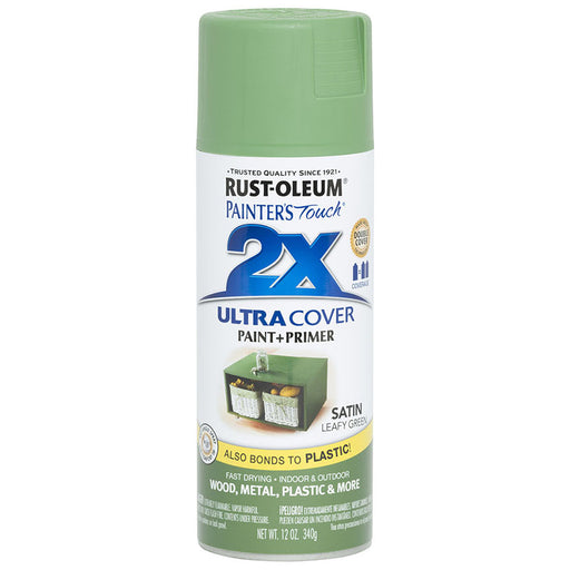 Rust Oleum Painter's Touch 2x Satin Lfy Spray Project Weekend DIY