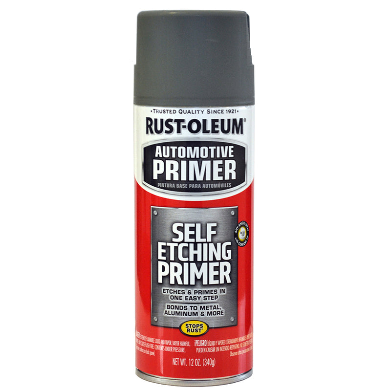 Rust Oleum Spray Auto Etch Primer 12 oz Project Weekend DIY