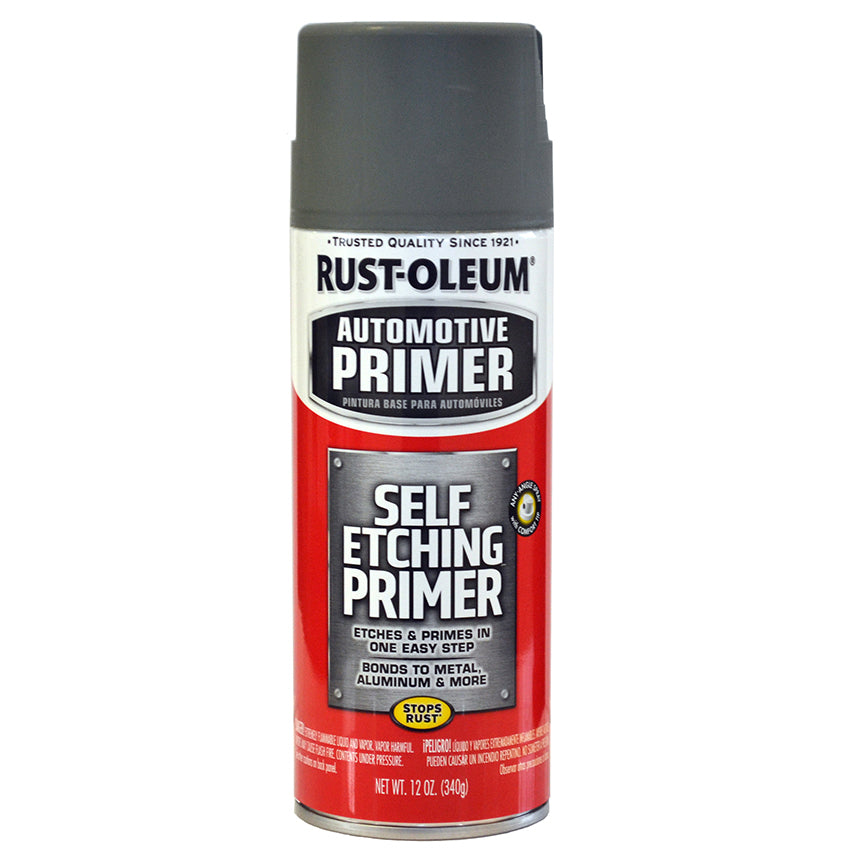 Rust-Oleum Spray Auto Etch Primer 12 oz | PWDIY - Project Weekend DIY