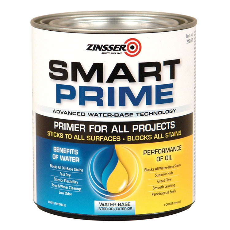 Zinsser Smart Prime - Quart by Zinsser | LCB Paint & Supply
