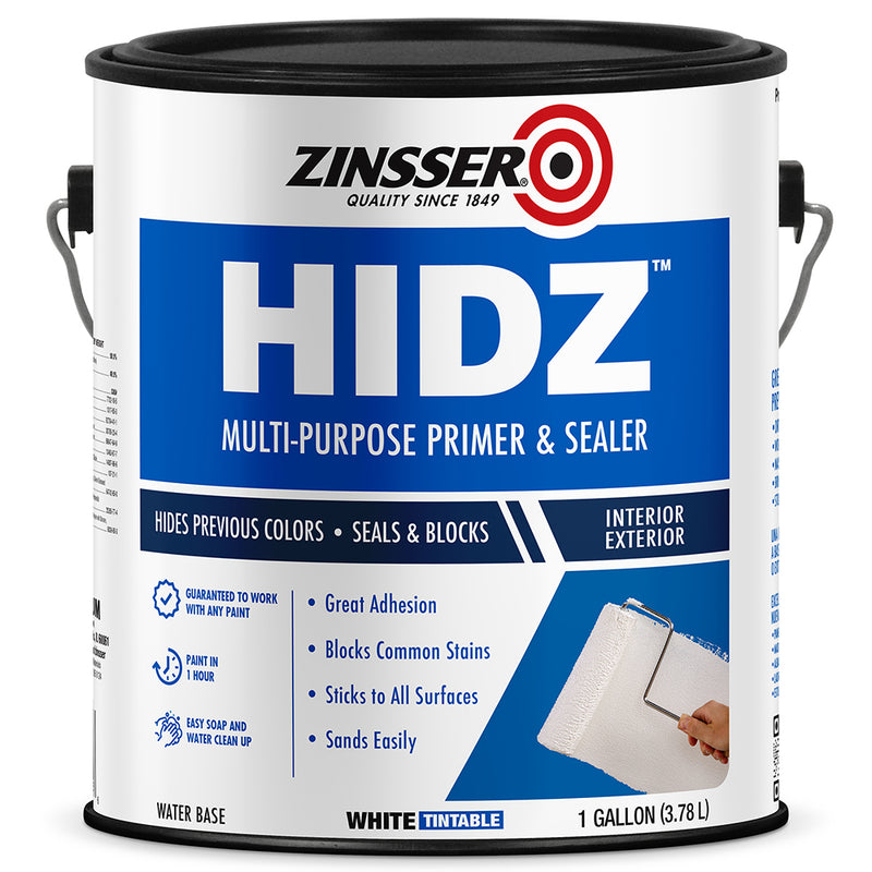 Zinsser Hide-Z Primer Sealer White - Gallon by Zinsser | LCB Paint & Supply